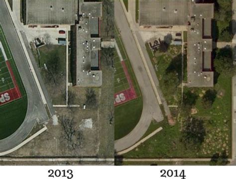 Before Satellite View